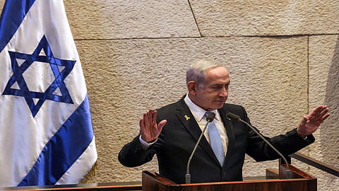Israel can help Iranians 'cast off the yoke of tyranny' but they must act