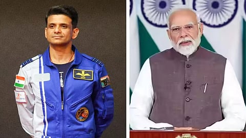 Shubhanshu Shukla to return to India on Sunday