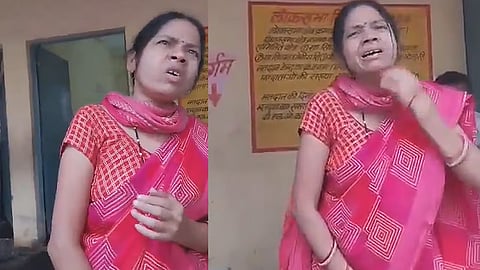 Woman teacher arrives 'drunk' in MP school; suspended   