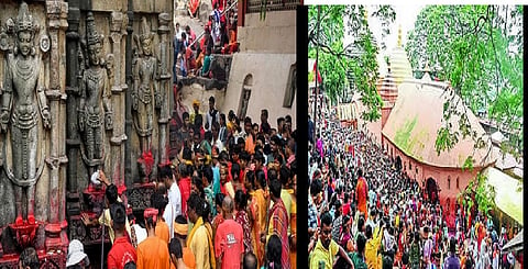 Kamakhya temple doors open after four days of 'Ambubachi Mela'  