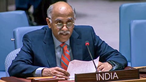 India slams Pakistan for 'unwarranted' remarks on J&K at UNSC meeting 