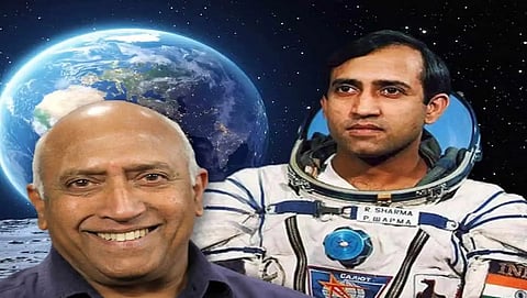Indian  Astronaut Rakesh Sharma