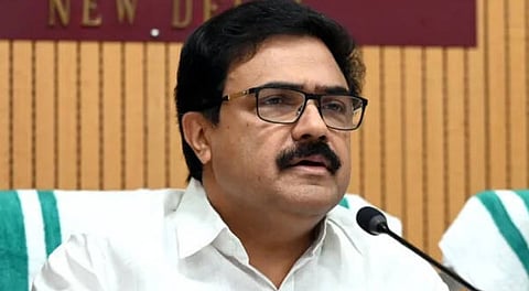 Kerala Congress (M) chairman Jose K Mani