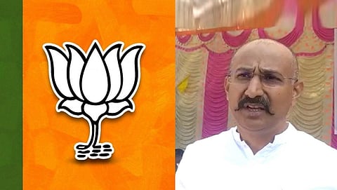 Congress leader Kunal Patil joins BJP