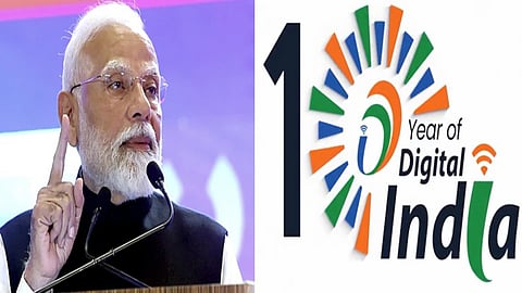 Digital India bridged divide, democratised opportunity