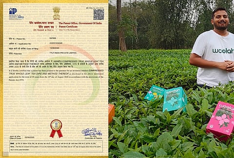 Assam's bagless tea technology gets patent   