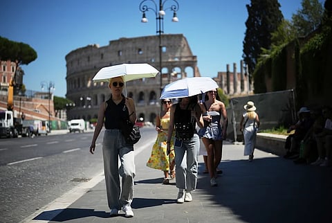 Europe swelters under punishing heat wave