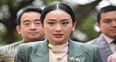 Thai court suspends Prime Minister Paetongtarn Shinawatra