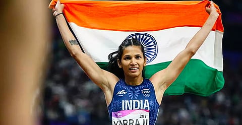 Asian champion and national record holder 100m hurdler Jyothi Yarraji