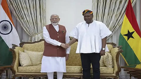 India not just a partner but co-traveller in Ghana's development journey