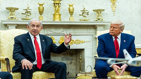 Trump says he will not allow Israel to annex West Bank