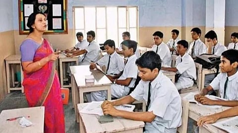 Only 53 pc of students in Class 6 know tables up to 10