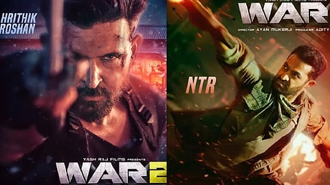 Jr NTR, Hrithik Roshan wrap shooting for 'War 2' 
