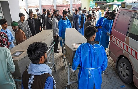 Gunmen kill 9 passengers in Pakistan's Balochistan 