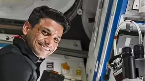 Group Captain Shubhanshu Shukla