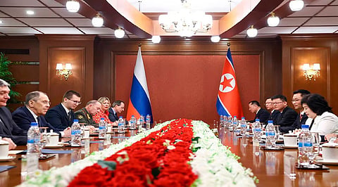 Russia warns US, South Korea, Japan against forming security alliance targeting North Korea