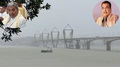 Karnataka CM, ministers boycott inauguration of Shivamogga bridge