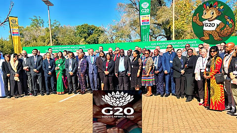 Discusses environmental crime, land degradation