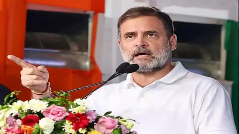 Congress leader Rahul Gandhi