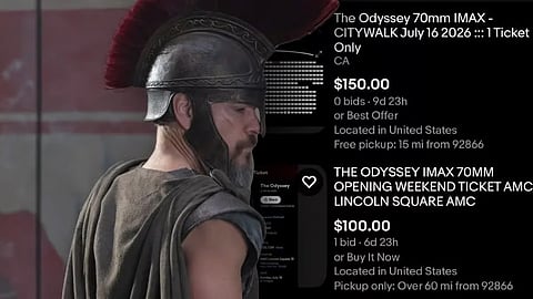 Tickets for Christopher Nolan's  'The Odyssey' sell out in minutes 