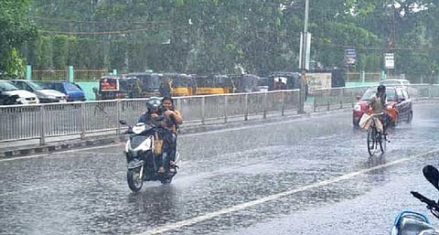 TN, 4 districts likely to receive heavy spells 
