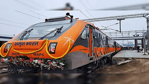 Bihar now boasts of 5 Amrit Bharat trains with originating stations