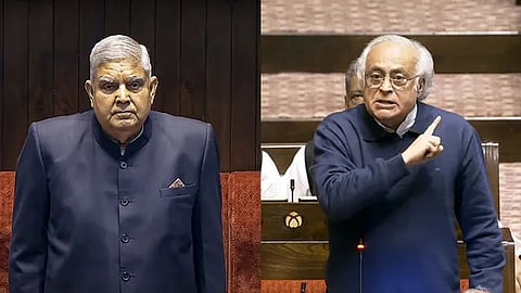 Cong seeks farewell for Dhankhar