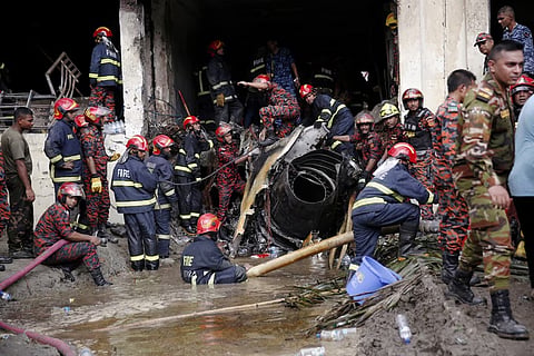 Bangladesh school jet crash death toll rises to 27