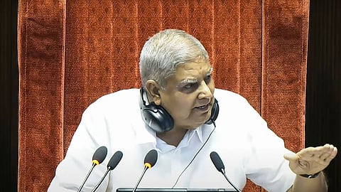 former Vice  President  Jagdeep Dhankhar