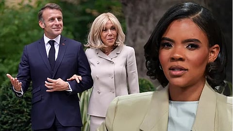 France's first couple sue Candace Owens for defamation 