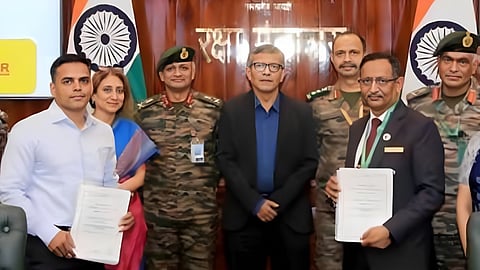 Defence ministry inks contract to procure fire control radars 