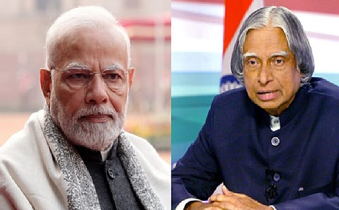 PM Modi ,  former president APJ Abdul Kalam
