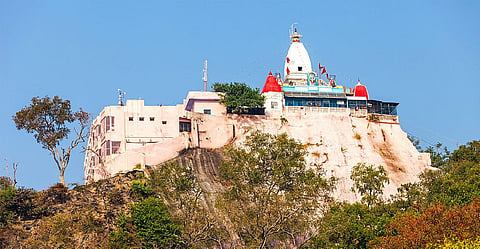  Haridwar's Mansa Devi 