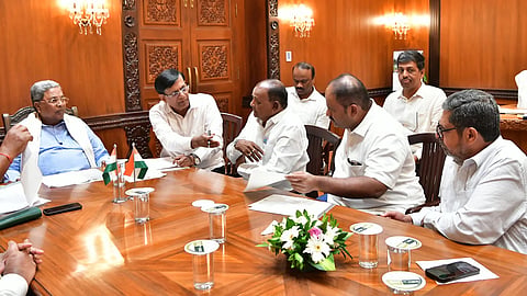 Holds grievance redressal meeting