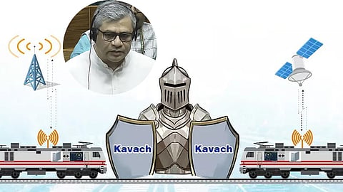 Work on 'Kavach' going on at fast pace