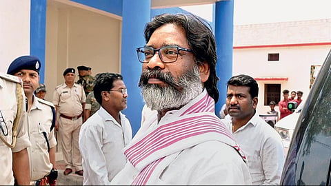My father was protective shade for Jharkhand, tribals: Hemant Soren  