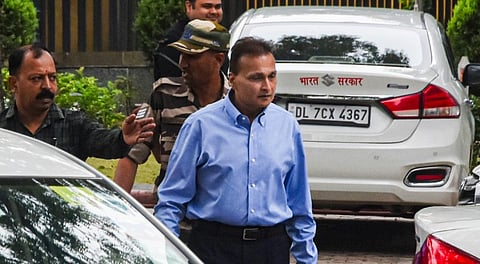 Industrialist Anil Ambani
