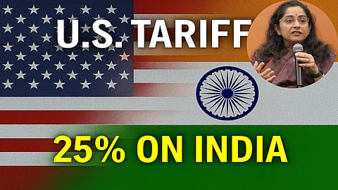 Tariffs by US will fall on American low-income households