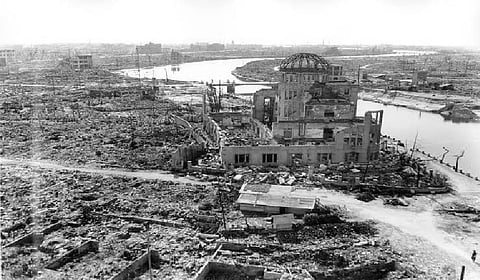 Hiroshima on Wednesday marked the 80th anniversary of the US atomic bombing of the western Japanese city, 