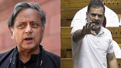 Upset with Rahul's 'Kochi snub', Tharoor to skip key Cong meet: Sources