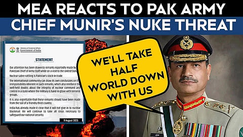 Nuclear sabre-rattling is Pakistan's stock-in-trade