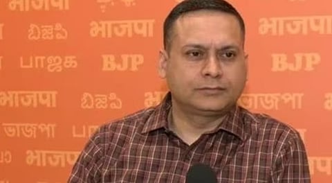 BJP's IT department head Amit Malviya 