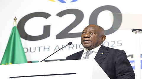 Ramaphosa welcomes Modi, other leaders to Global Outlook Council 