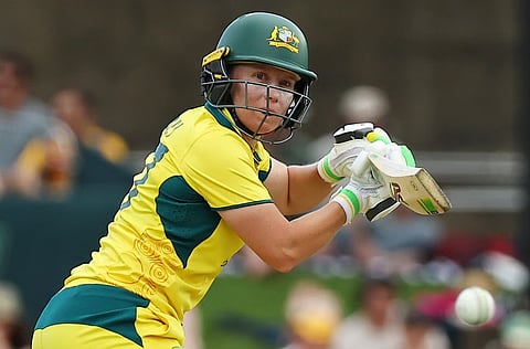 Star wicketkeeper-batter Alyssa Healy 