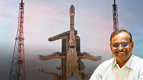 ISRO working on 40-storey-tall rocket to place 75-tonne satellite in space
