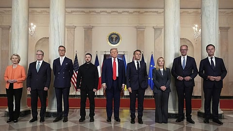 Takeaways from Trump's meeting with Zelenskyy and Europeans: Praise, security talks, more meetings 