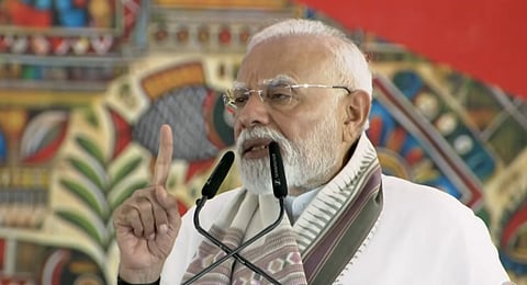 PM launches projects worth Rs 6,880 cr in Bihar's Gayaji 