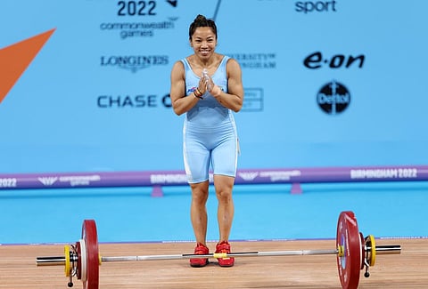 Mirabai Chanu 