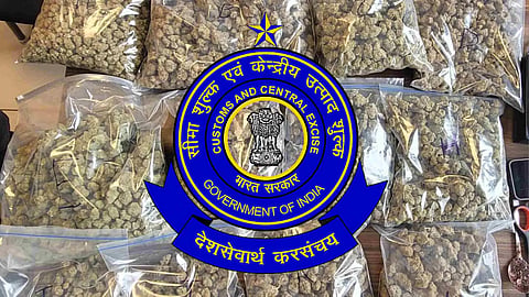 Hybrid ganja worth Rs 1.5 cr seized at Kochi airport