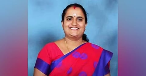  Sreeja S